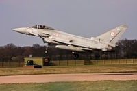 ZJ928 @ EGXC - Eurofighter Typhoon FGR4 ZJ928/BX 29 [Reserve] Sqd RAF Coningsby 21/3/12 - by Grahame Wills