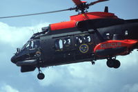 10402 @ ESOK - Aérospatiale Hkp10 SAR helicopter demo at Karlstad airport, Sweden, 2002 - by Van Propeller