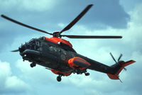 10402 @ ESOK - Aérospatiale Hkp10 SAR helicopter demo at Karlstad airport, Sweden, 2002 - by Van Propeller