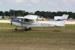 N12732 @ OSH - 1973 Cessna 172M, c/n: 17262213. Looks newer with this paint scheme - by Timothy Aanerud