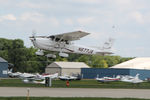 N677JA @ OSH - 2008 Cessna 172S, c/n: 172S10677 - by Timothy Aanerud