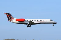 G-SAJR @ EGSH - Landing at Norwich. - by Graham Reeve