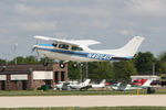 N4654Q @ OSH - 1972 Cessna 210L, c/n: 21059554 - by Timothy Aanerud