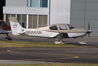 N566SR @ EGBJ - N566SR at Staverton 13.7.18 - by GTF4J2M