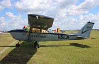 N5113F @ KLAL - Cessna 172F - by Mark Pasqualino