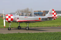 OO-YAK @ EBKT - At home base Wevelgem.