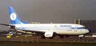 OO-SDX @ EBBR - Brussels, Belgium - by j.van mierlo