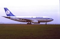 OO-SCC @ EBBR - Awaiting T/O clearance 02 Brussels '80s - by j.van mierlo