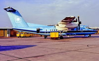 OY-MBD @ BLL - Billund 28.7.88 - by leo larsen