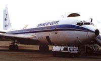 SU-DAC @ EBBR - Brussels BRUCARGO '80s - by j.van mierlo