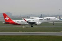 HB-JVM @ EBBR - Helvetic ERJ190 - by FerryPNL