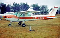 OY-SUK @ BLL - Billund 13.2.1997 - by leo larsen