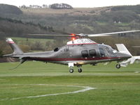 G-GALI @ EGBC - At Cheltenham Helipad for the Gold cup - by James Lloyds