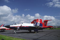 XW986 @ EGBP - Buccaneer S2B at Kemble airfield, 1998. Owned buy Delta Jets at the time. - by Van Propeller