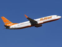 TC-AJP @ EGSH - Departing off RWY 09....