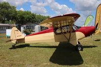 N1121W @ KLAL - Piper PA-12 - by Mark Pasqualino
