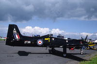 ZF318 @ EGBP - RAF Tucano T.Mk.1 trainer at Kemble airfield, 1998 - by Van Propeller