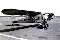 VP-KIM - Probably taken at Wilson Airport, Nairobi. - by Not known