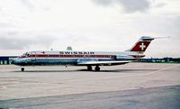 HB-IFS @ CPH - Copenhagen 5.10.1968 - by leo larsen