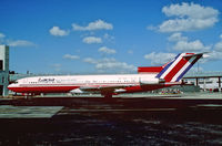 OY-SBO @ MIA - MIami 11.1989 duing lease to Lacsa - by leo larsen