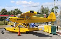 N8553C @ FA1 - Piper PA-18-135 - by Mark Pasqualino
