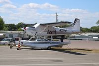 N111C @ FA1 - Cessna A185F - by Mark Pasqualino