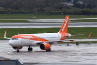 G-UZHT @ EGCC - Just landed at Manchester.
