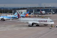 A7-ALL @ EGCC - Departing from Manchester. - by Graham Reeve