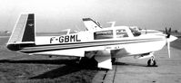 F-GBML @ EBBR - Brussels, Belgium'80s - by j.van mierlo