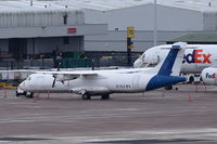 EI-SLX @ EGCC - Parked at Manchester. - by Graham Reeve