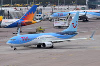 G-TAWG @ EGCC - Departing from Manchester. - by Graham Reeve