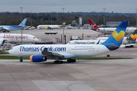 G-CHTZ @ EGCC - Departing from Manchester. - by Graham Reeve