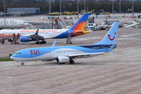 G-FDZX @ EGCC - Departing from Manchester. - by Graham Reeve