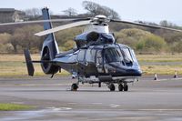 ZJ785 @ EGFH - Visiting Dauphin II operated by 658 Squadron AAC. - by Roger Winser