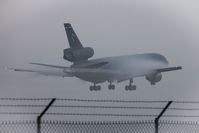 86-0038 @ ETAR - Foggy morning at Ramstein - by Andy Guhl