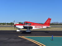 N6487R @ KFFZ - Seen at the 2019 Falcon Field Municipal Airport Open House - by Daniel Metcalf