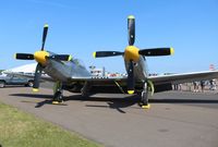 N887XP @ KLAL - XP-82 Twin Mustang - by Florida Metal