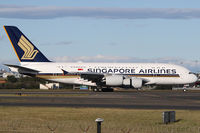 9V-SKZ @ YSSY - taxi from 34L - by Bill Mallinson