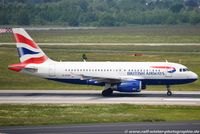 G-EUOF @ EDDL - Airbus A319-131 - BA BEA British Airways - 1590 - G-EUOF - 27.05.2016 - DUS - by Ralf Winter