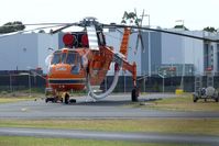 N194AC @ YMMB - Skycrane firebomber awaiting the call at Moorabbin Apr 5, 2019.