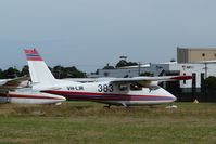 VH-LJR @ YMMB - Partenavia P68 at Moorabbin Apr 5 2019