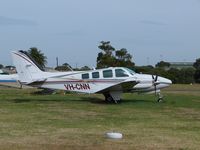 VH-CNN @ YMMB - Beech Baron VH-CNN at Moorabbin Apr 5 2019