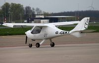G-CEKT @ EHLE - Lelystad Airport - by Jan Bekker