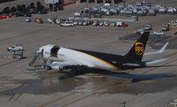 N303UP @ KRFD - Boeing 767-34AF - by Mark Pasqualino