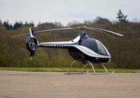 G-CILU @ EGTF - Guimbal Cabri G2 at Fairoaks. - by moxy