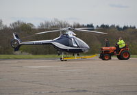 G-CILU @ EGTF - Guimbal Cabri G2 at Fairoaks. - by moxy
