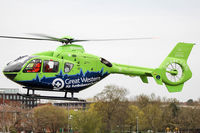 G-GWAC - Taking off after a call over South Bristol - by DominicHall