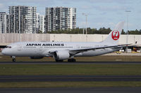 JA844J @ YSSY - away home - by Bill Mallinson