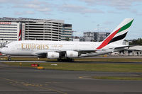 A6-EET @ YSSY - back to DXB - by Bill Mallinson