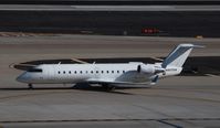 N407SW @ KPHX - CL-600-2B19 - by Mark Pasqualino
